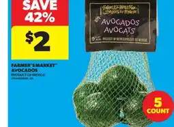 Real Canadian Superstore FARMER'S MARKET AVOCADOS offer