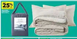 Real Canadian Superstore LIFE AT HOME COMFORTER SET offer