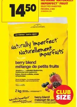 Real Canadian Superstore NO NAME NATURALLY IMPERFECT FRUIT offer
