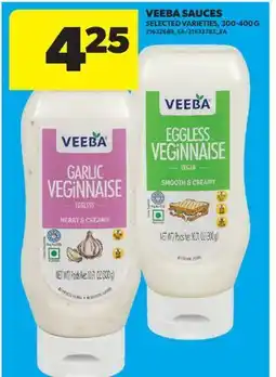 Real Canadian Superstore VEEBA SAUCES offer