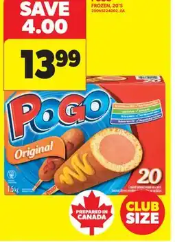 Real Canadian Superstore POGO, 20'S offer
