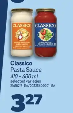 Real Canadian Superstore CLASSICO PASTA SAUCE offer