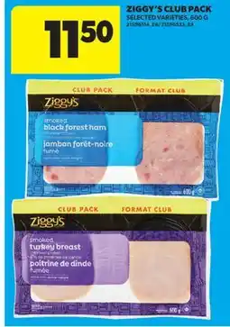 Real Canadian Superstore ZIGGY'S CLUB PACK offer