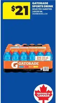 Real Canadian Superstore GATORADE SPORTS DRINK offer