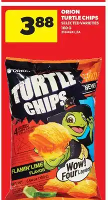 Real Canadian Superstore ORION TURTLE CHIPS offer