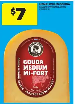 Real Canadian Superstore HENRI WILLIG GOUDA offer
