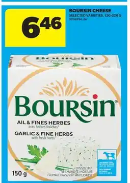 Real Canadian Superstore BOURSIN CHEESE offer