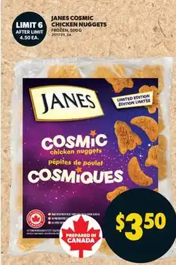 Real Canadian Superstore JANES COSMIC CHICKEN NUGGETS offer