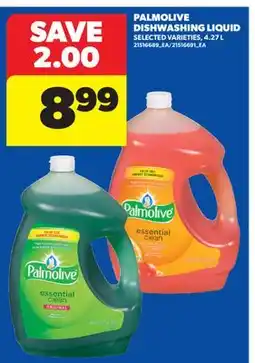 Real Canadian Superstore PALMOLIVE DISHWASHING LIQUID offer
