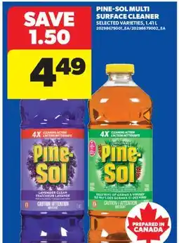 Real Canadian Superstore PINE-SOL MULTI SURFACE CLEANER offer