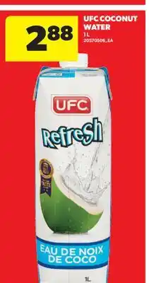 Real Canadian Superstore UFC COCONUT WATER offer