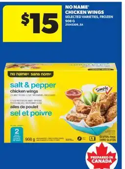 Real Canadian Superstore NO NAME CHICKEN WINGS offer