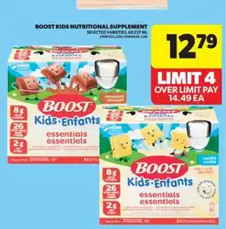 Real Canadian Superstore BOOST KIDS NUTRITIONAL SUPPLEMENT offer