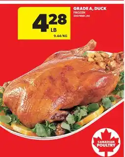 Real Canadian Superstore GRADE A, DUCK offer