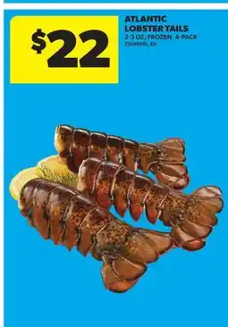 Real Canadian Superstore ATLANTIC LOBSTER TAILS, 2-3 OZ, 4 - PACK offer