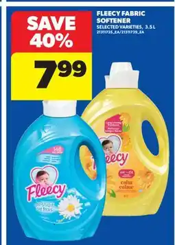 Real Canadian Superstore FLEECY FABRIC SOFTENER offer
