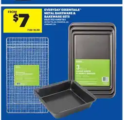 Real Canadian Superstore EVERYDAY ESSENTIALS METAL BAKEWARE & BAKEWARE SETS offer