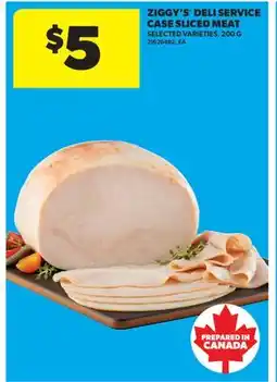 Real Canadian Superstore ZIGGY'S DELI SERVICE CASE SLICED MEAT offer