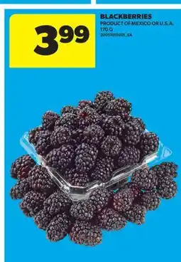 Real Canadian Superstore BLACKBERRIES offer