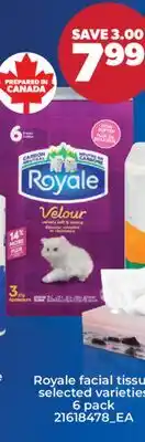 Real Canadian Superstore ROYALE FACIAL TISSUE offer