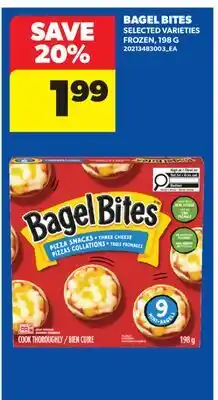 Real Canadian Superstore BAGEL BITES offer