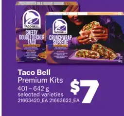 Real Canadian Superstore TACO BELL PREMIUM KITS offer