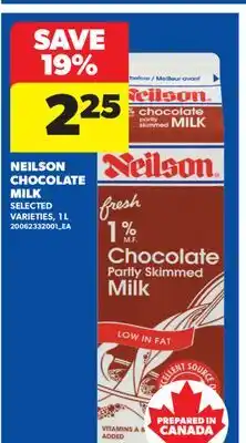 Real Canadian Superstore NEILSON CHOCOLATE MILK offer