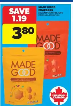 Real Canadian Superstore MADE GOOD CRACKERS offer