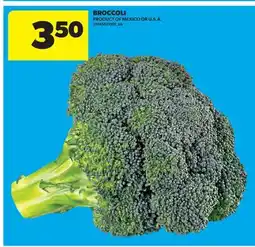 Real Canadian Superstore BROCCOLI offer