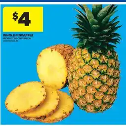 Real Canadian Superstore WHOLE PINEAPPLE offer
