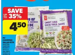 Real Canadian Superstore PC CHOPPED SALAD KITS offer