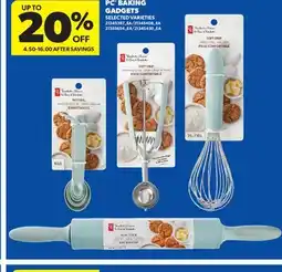 Real Canadian Superstore PC BAKING GADGETS offer