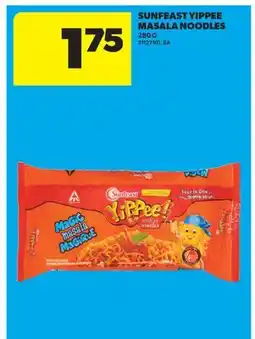 Real Canadian Superstore SUNFEAST YIPPEE MASALA NOODLES offer