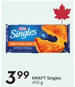 Sobeys KRAFT Singles offer