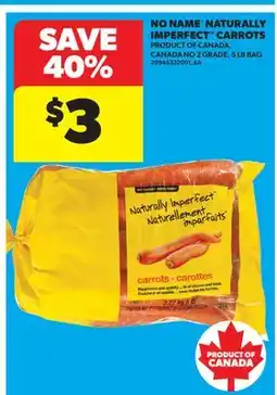Real Canadian Superstore NO NAME NATURALLY IMPERFECT CARROTS offer