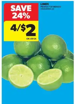 Real Canadian Superstore LIMES offer