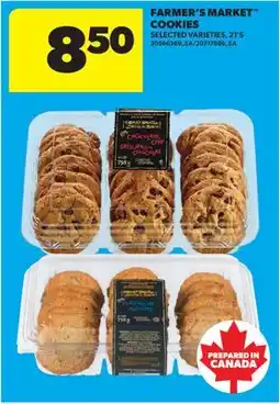 Real Canadian Superstore FARMER'S MARKET COOKIES, 21' S offer