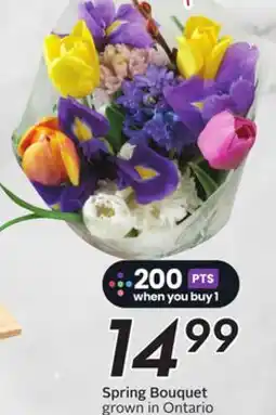 Sobeys Spring Bouquet offer