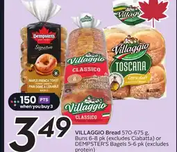Sobeys VILLAGGIO Bread offer
