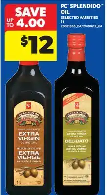 Real Canadian Superstore PC SPLENDIDO OIL offer