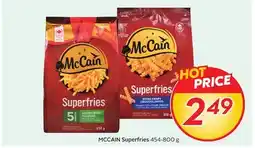 Sobeys MCCAIN Superfries offer