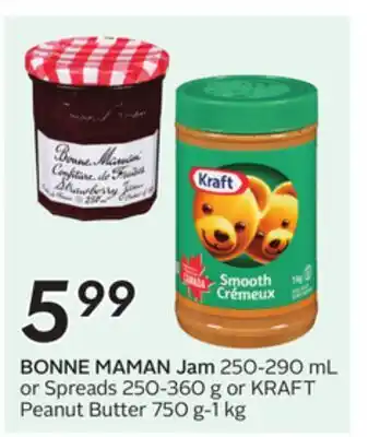 Sobeys BONNE MAMAN Jam offer