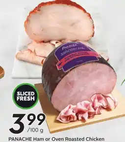 Sobeys PANACHE Ham or Oven Roasted Chicken offer