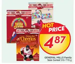 Sobeys Family Size Cereal offer