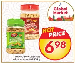 Sobeys DAN-D-PAK Cashews offer