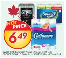 Sobeys CASHMERE Bathroom Tissue offer