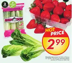 Sobeys Strawberries offer