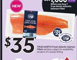 Sobeys Fresh Atlantic Salmon Fillets offer