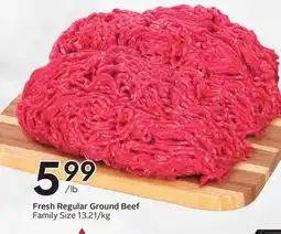 Sobeys Fresh Regular Ground Beef offer