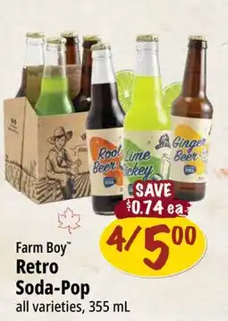 Farm Boy Farm Boy Retro Soda-Pop offer